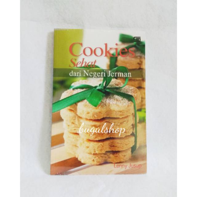 Jual Buku Resep Kue "Cookies Sehat dari Negeri Jerman" Leny Yusup