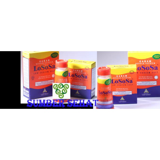 

TLDW GARAM DIET DARAH TINGGI, LOSOSA REFILL 250 GRAM VBC8