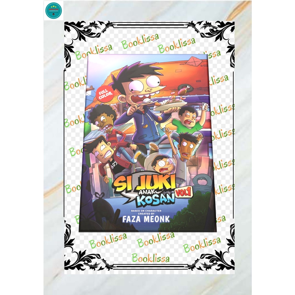 SI JUKI ANAK KOSAN #1