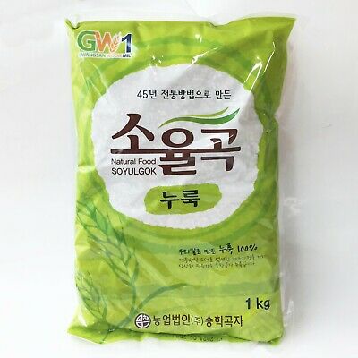 

Soyulgok Korean Wheat Homemade Makgeolli Nuruk 1kg