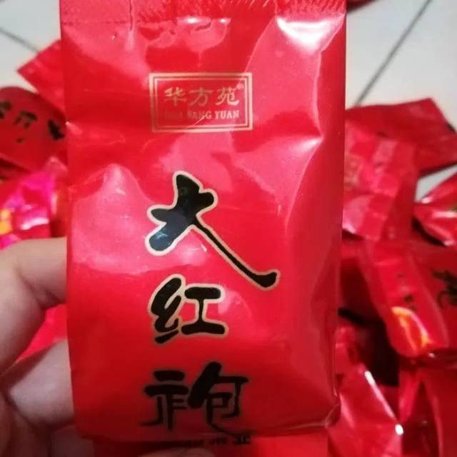 

teh cina / DA Hong Pao / teh merah