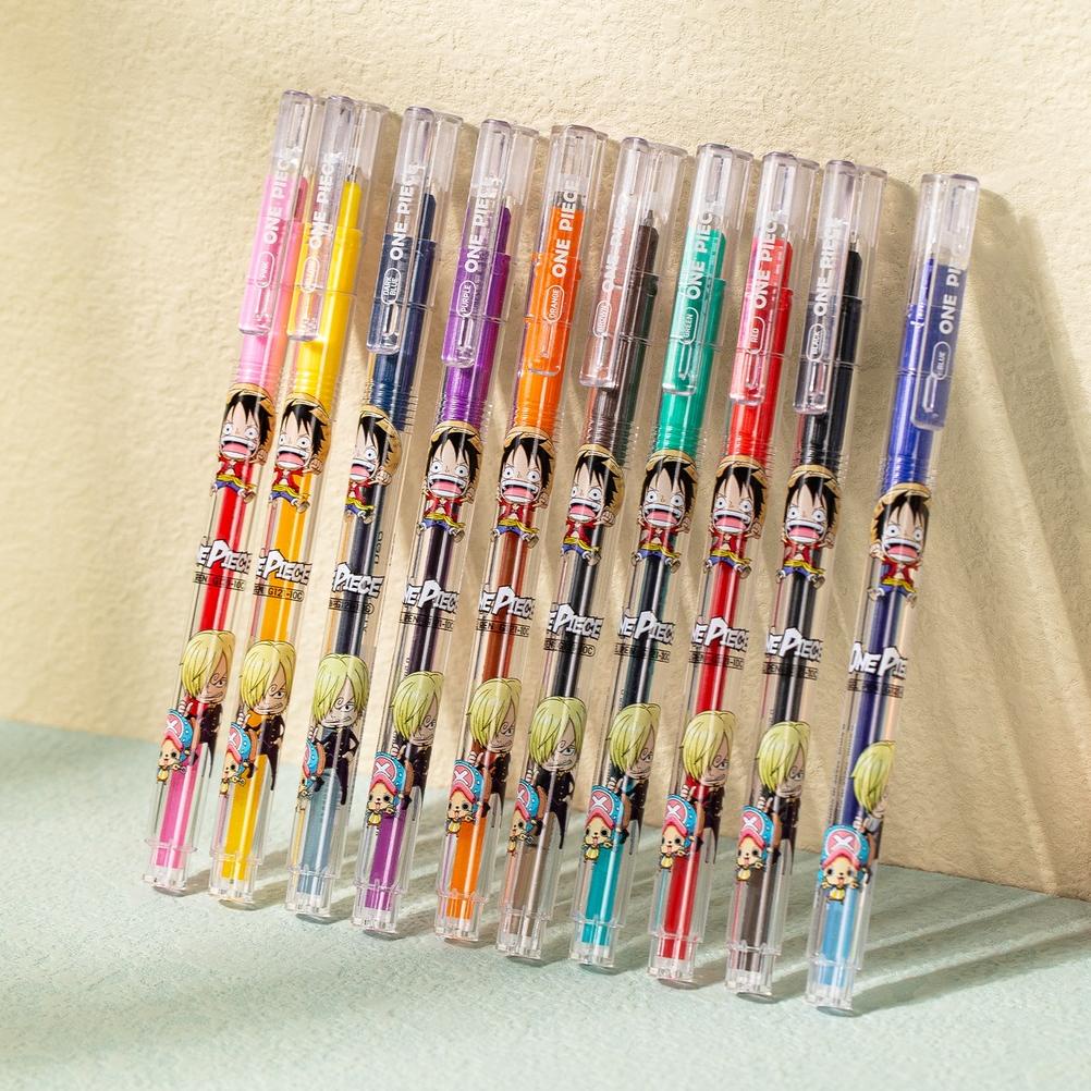 

Deli Color Gel Pen / Pulpen Gel Warna 0.5mm 10 Warna One Piece Penulisan Halus CG121-10C (KODE 774)