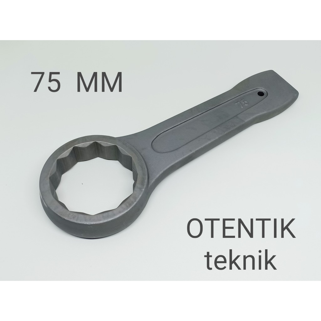 SLOGGING RING SPANNER 75 MM - KUNCI RING PUKUL 75 MM