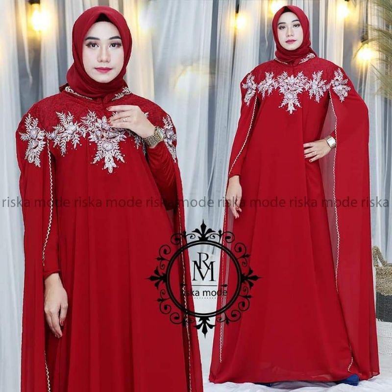 REALPICT FASHION MUSLIM/GAMIS ORIGINAL/GAMIS KAFTAN ATTARI/BY RM