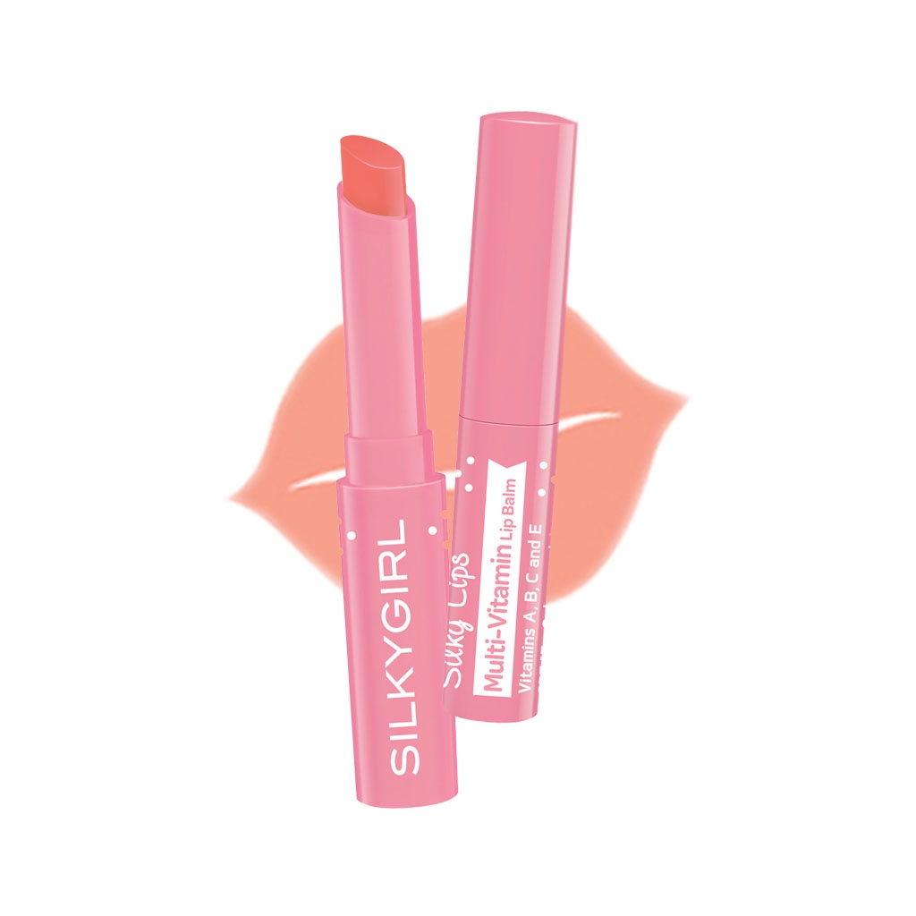 SILKYGIRL Multivitamin Lip Balm / Silky Girl