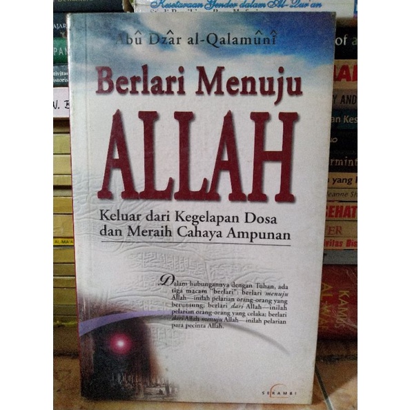 Berlari Menuju Allah (Keluar dari Kegelapan Dosa dan Meraih Cahaya Ampunan)