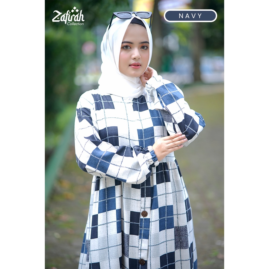 Gamis Terbaru Zafirah Collection / Homedress Syakila Ori Zafirah Collection / Gamis Muslim Terbaru / Dress Muslim / Gamis Lebaran 2022