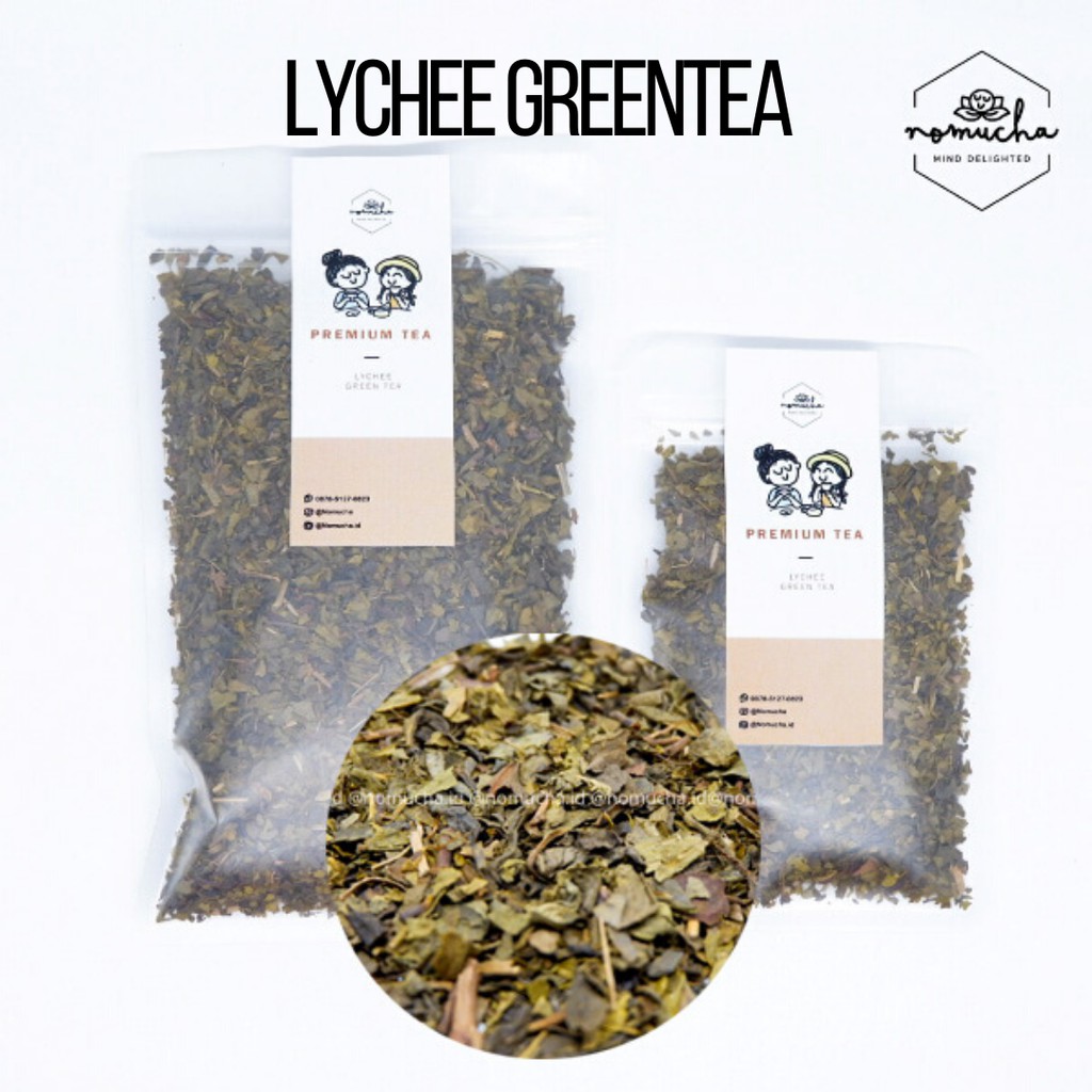 Lychee Greentea / Teh Hijau / Teh Leci Green Tea Shopee