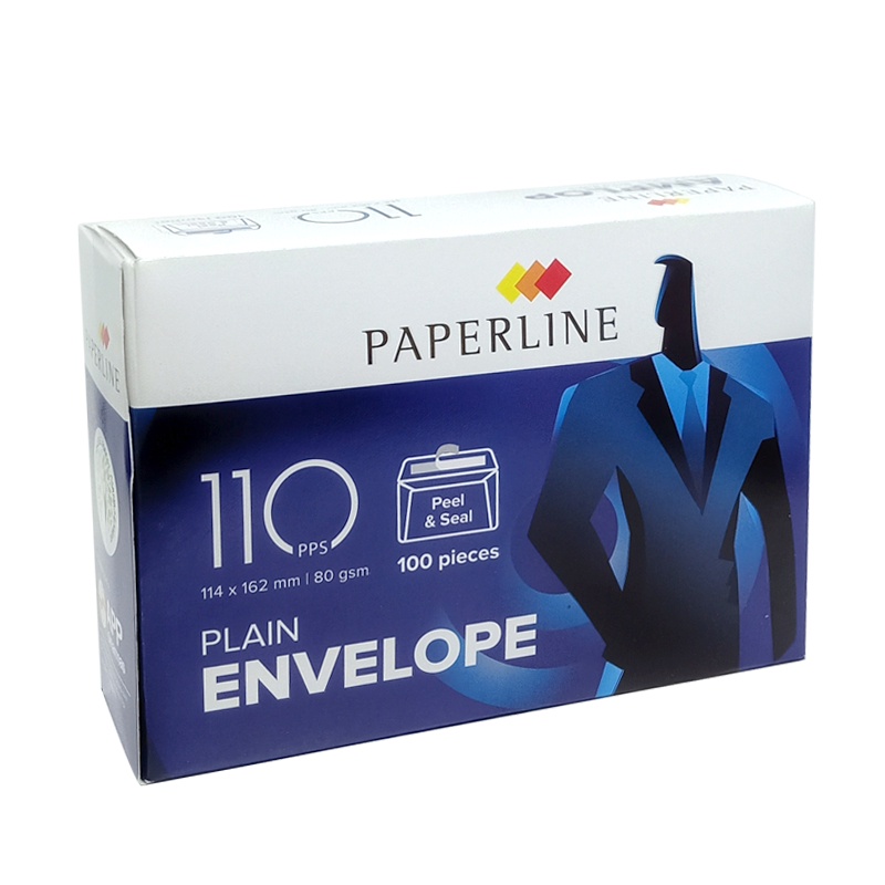 

Amplop / Envelope Tanggung Paperline Ukuran 110 PPS 1 Pak 100- SHSNP