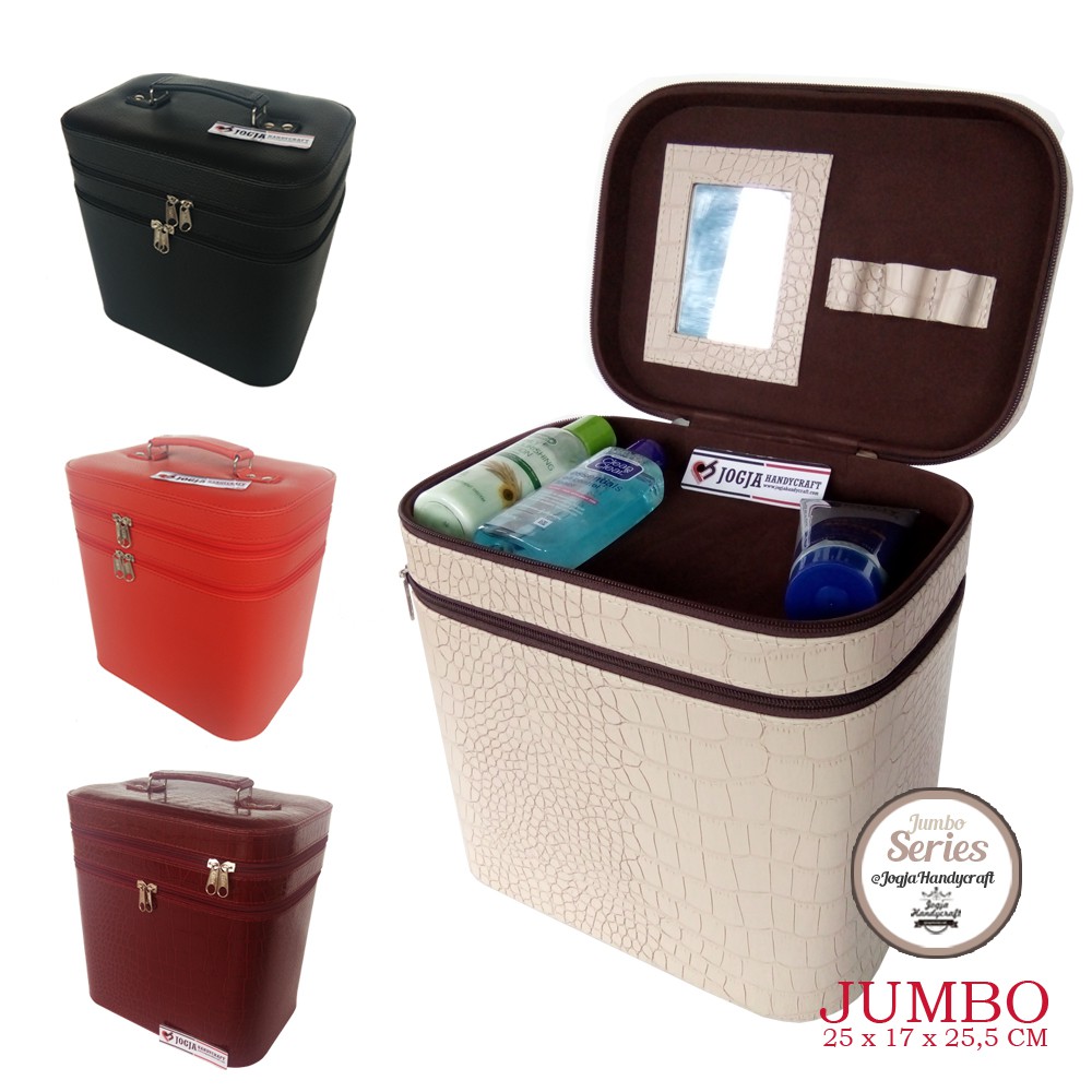 NEW TAS KOSMETIK JUMBO ORIGINAL / BEAUTYCASE / BIG POUCH MAKEUP