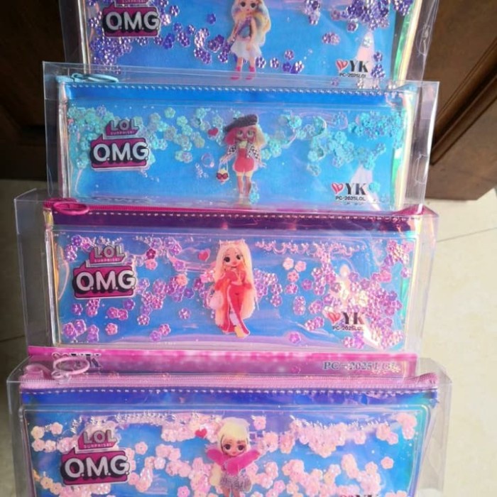

Buruan Kotak Pensil Glitter Air Motif Lol Hellokitty Dan Doraemon Hot Sale