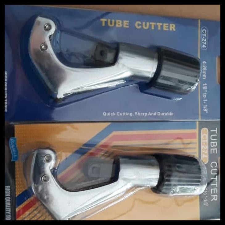 cutter pipa tembaga / pemotong pipa / tube cutter