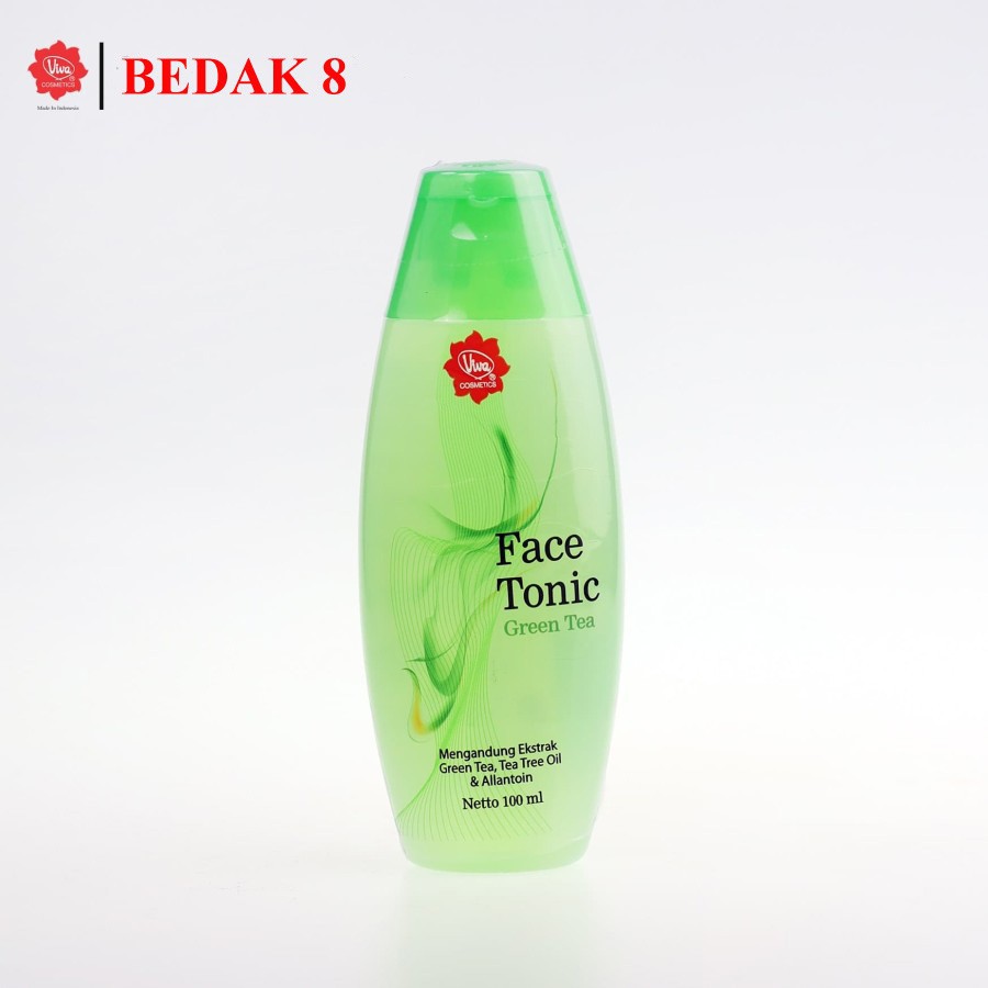 Viva Face Tonic Green Tea 100 ml