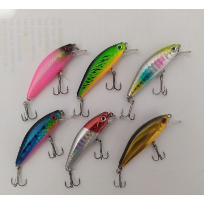 Umpan Lure Minnow UL Replika Agile Savior