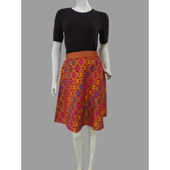 ROK KLOK BATIK PENDEK - KODE BP02