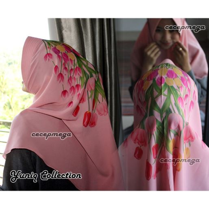 hijab / jilbab simple pet HASANAH TULIP JILBAB_GROSIR