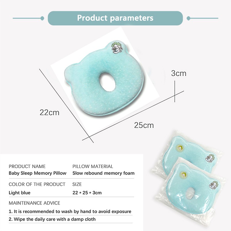 BLINGO BLZT01 Bantal Bayi Bantal Anti Peyang Bayi Bantal Peyang Bayi