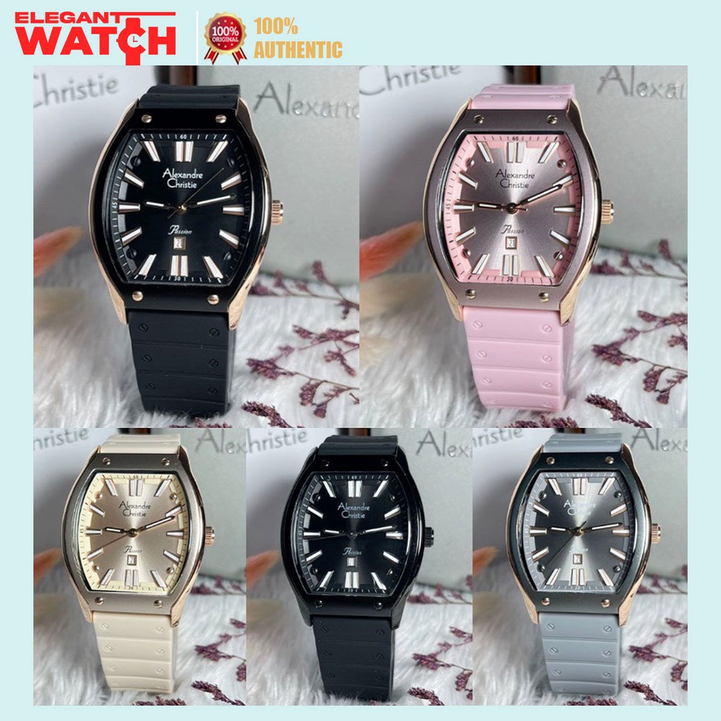 Jam Tangan Alexandre Christie Wanita AC 2941 / AC2941 Original Garansi Resmi