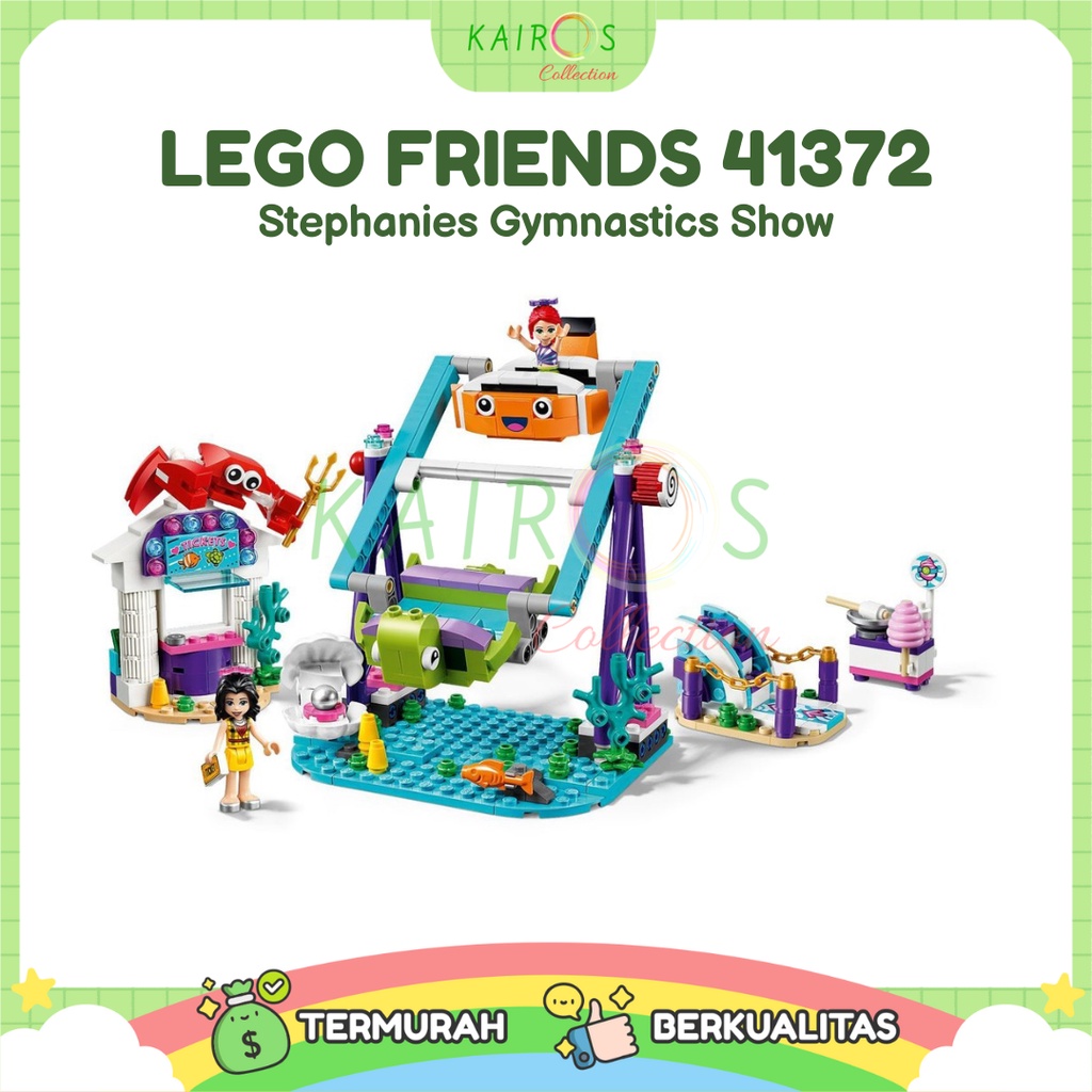 LEGO FRIENDS Stephanies Gymnastics Show (41372)