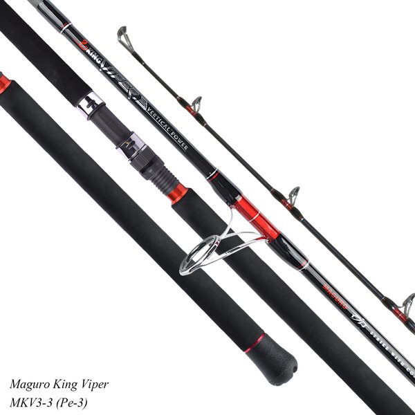 Rod MAGURO KING VIPER 3 - 170cm (PE.6)