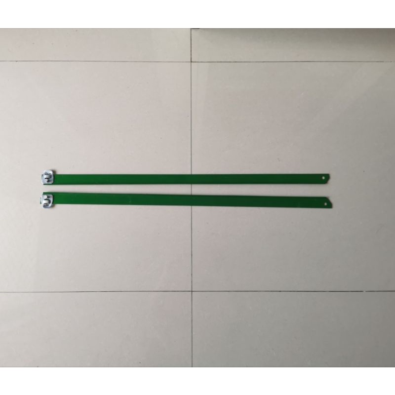 Palang 73cm Tangga Lipat Aluminium merk QUEEN FREE paku keling