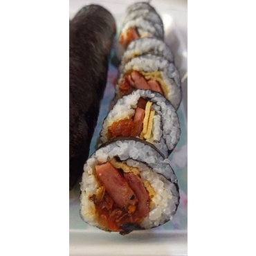 

Homemade Kimbap