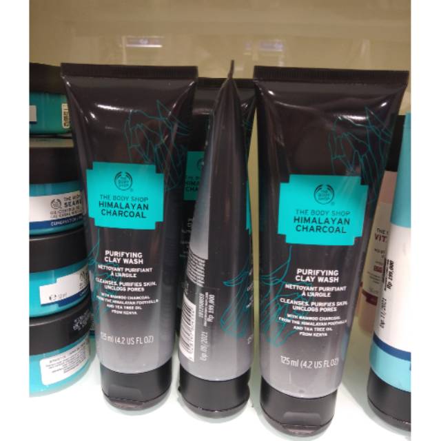 Warehouse Sale The Body Shop Himalayan Charcoal Clay Wash