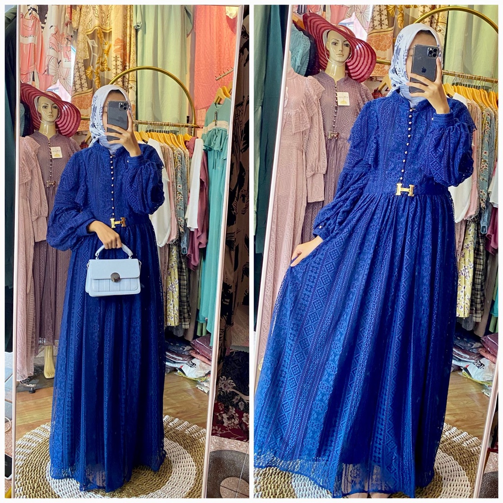 GAMIS CHIKA/ Gamis CIKA / Gamis Cringkel Terbaru / Gamis wanita Mewah /  GAMIS crinkel / GAMIS wanita / DRESS BRUKAT/ DRES MEWAH