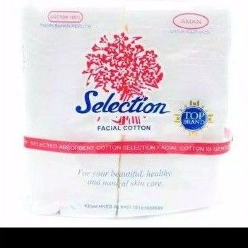 Selection Facial Cotton Kotak 35gr &amp; 75gr