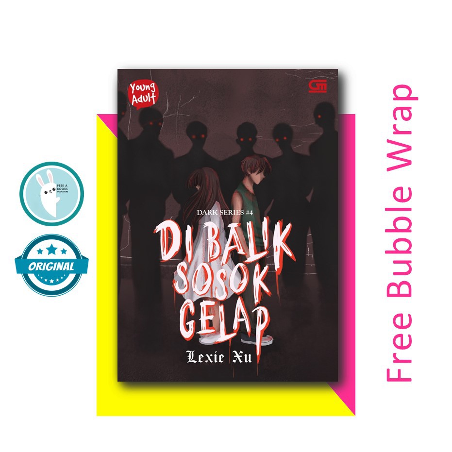 FICTION BOOK | YOUNG ADULT: DARK SERIES #4: DI BALIK SOSOK GELAP