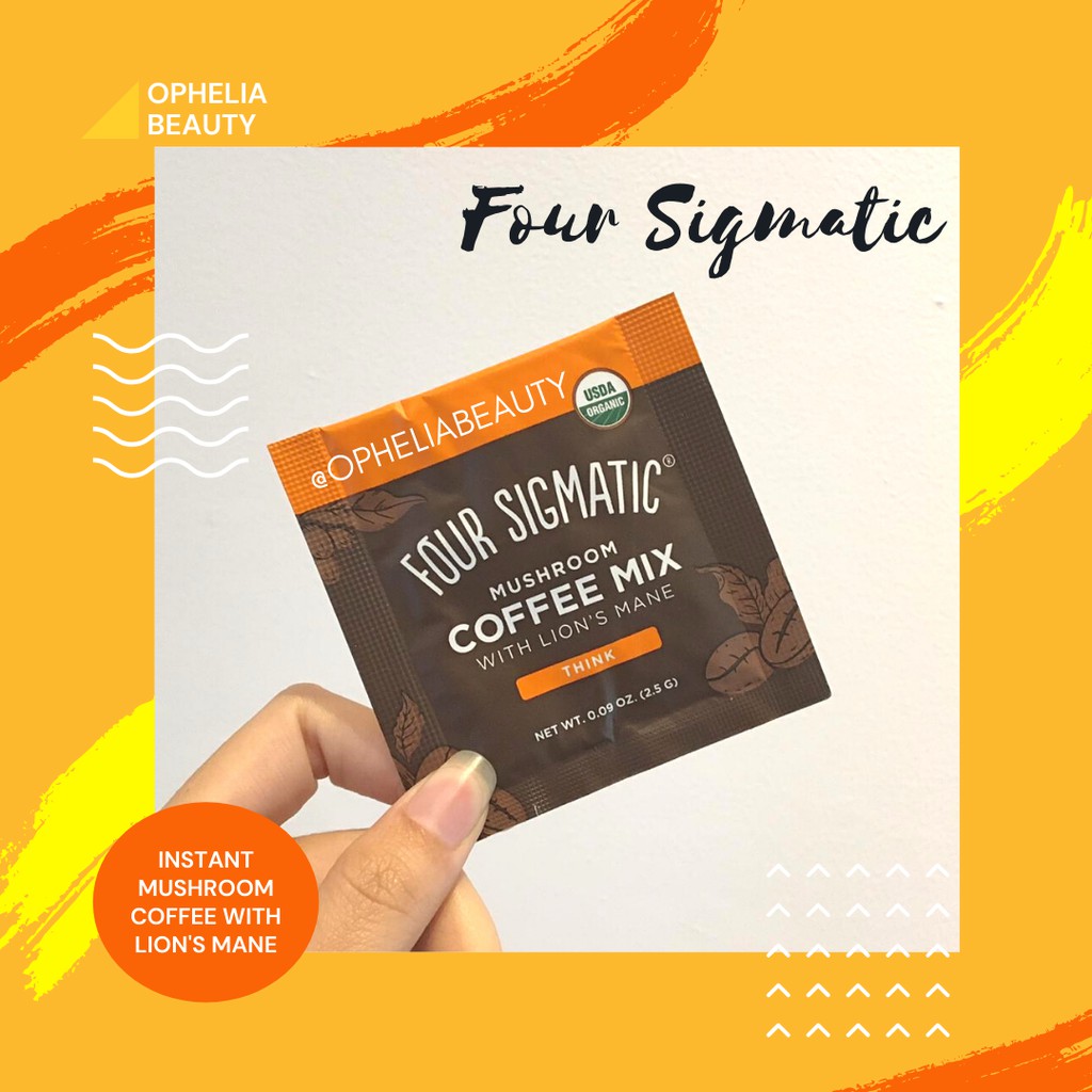 

FOUR SIGMATIC Instant Mushroom Coffee With Lion's Mane (2.5g)