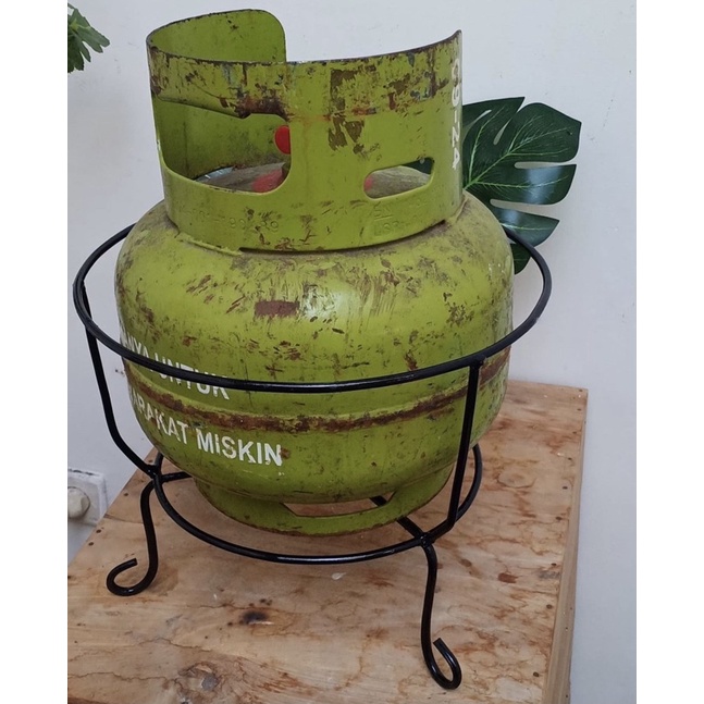 STANDING TABUNG GAS BAYAR DITEMPAT/COD