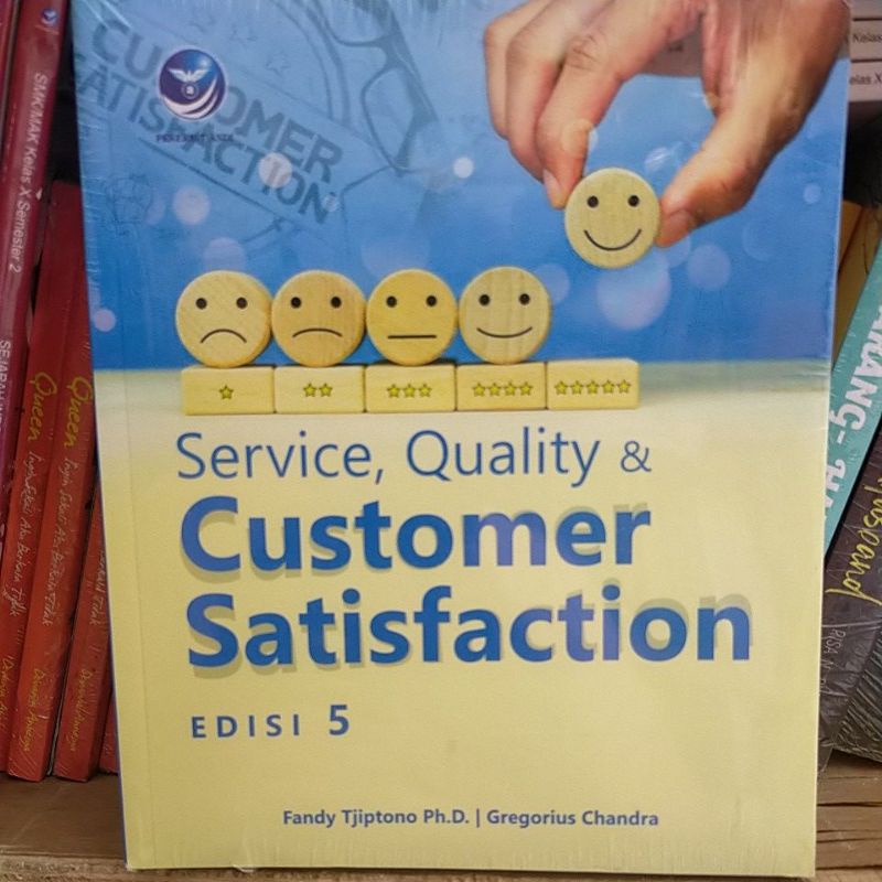 

Service Quality Dan Satisfaction Edisi 5