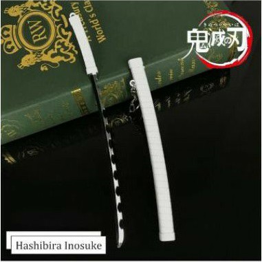 Miniatur Pedang Inosuke Hashibara - Kimetsu No Yaiba