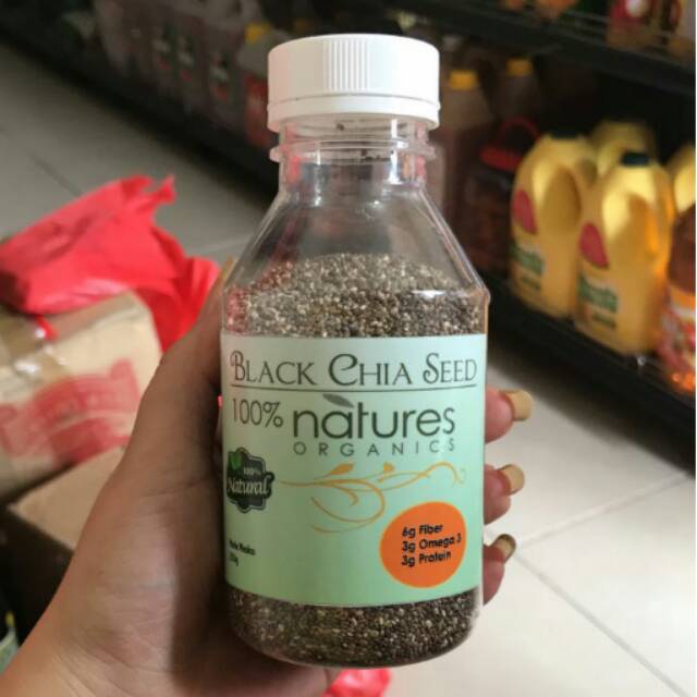 

Chia seeds kemasan 200gr