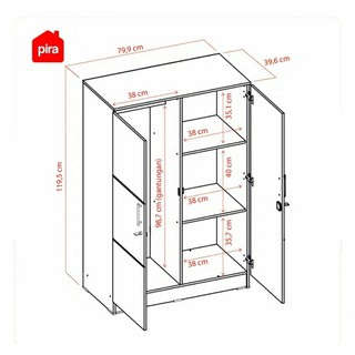 LEMARI PAKAIAN BABY LOCKER KAYU GANTUNG BL 80 Shopee LEMARI PAKAIAN BABY LOCKER KAYU GANTUNG BL 80 Shopee