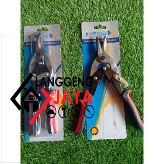 Promo Gunting Galvalum Hioshi Dan Ikade Gunting Baja Ringan- Gunting Langgeng-