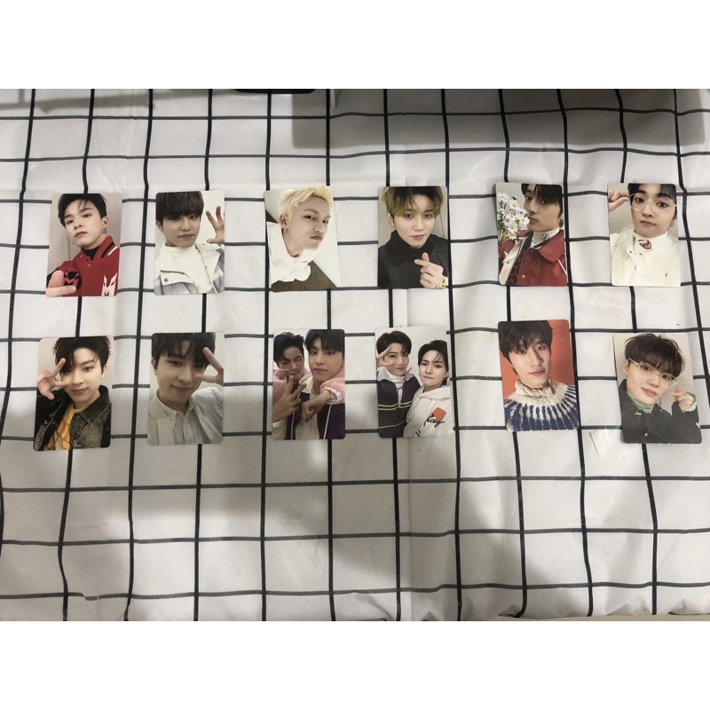 [BENE APPMUS] Photocard TREASURE : THE SECOND STEP Photobook Digipack Kit Hyunsuk Haruto Asahi Junky