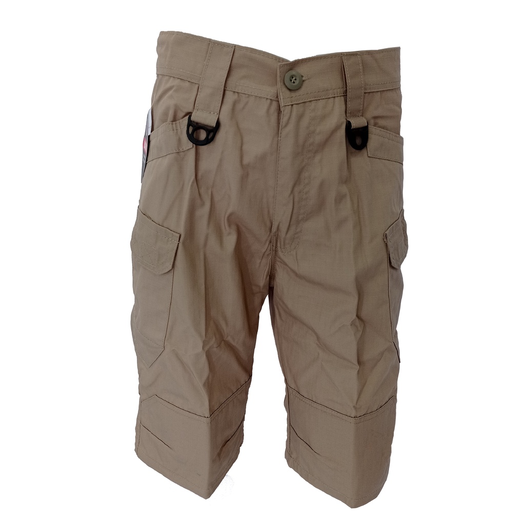 Celana pendek tactical helicon blackhawk krem katun twill