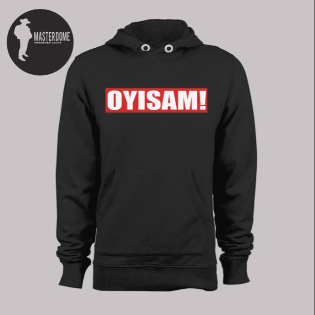 JAKET OYISAM  SWEATER HOODIE ZIPER QUALITY PREMIUM M.L.XL.XXL