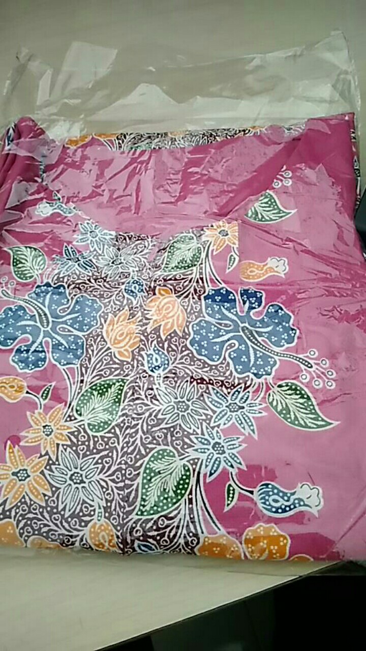 Tunik Batik Lhayo Motif Bunga Sakura Bayar Di Tempat