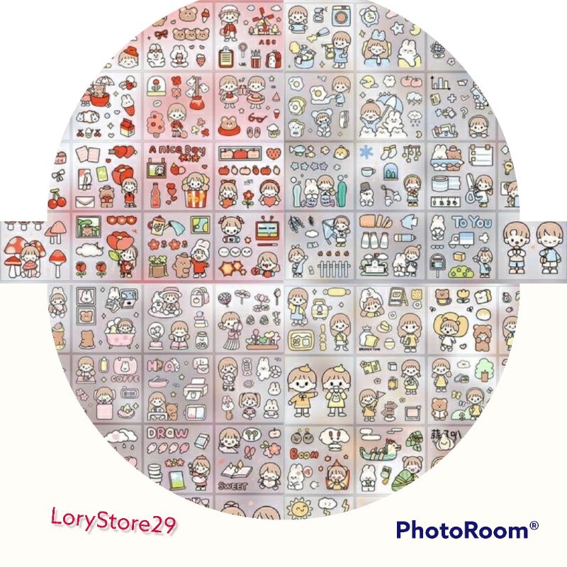 STIKER BOTOL MINUM/STIKER BOTOL MINUM MOTIVASI