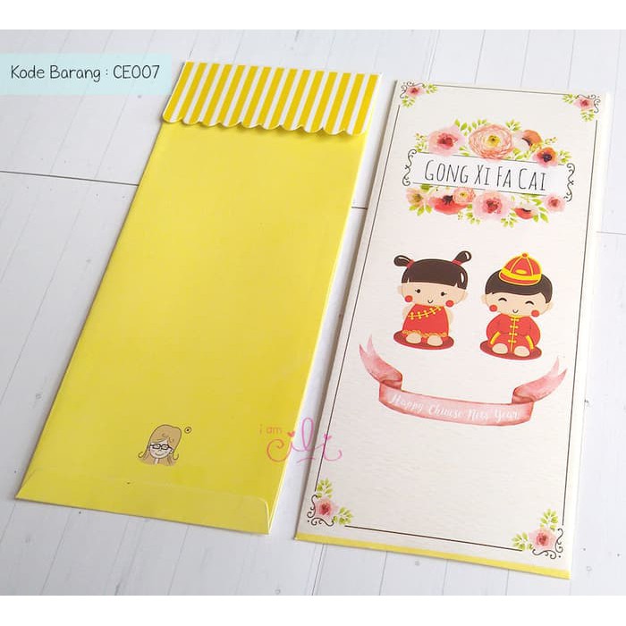 

DISKON AMPLOP UANG ANGPAO SINCIA IMLEK CHINESE NEW YEAR GONG XI FA CAI KONYEN !!!!!