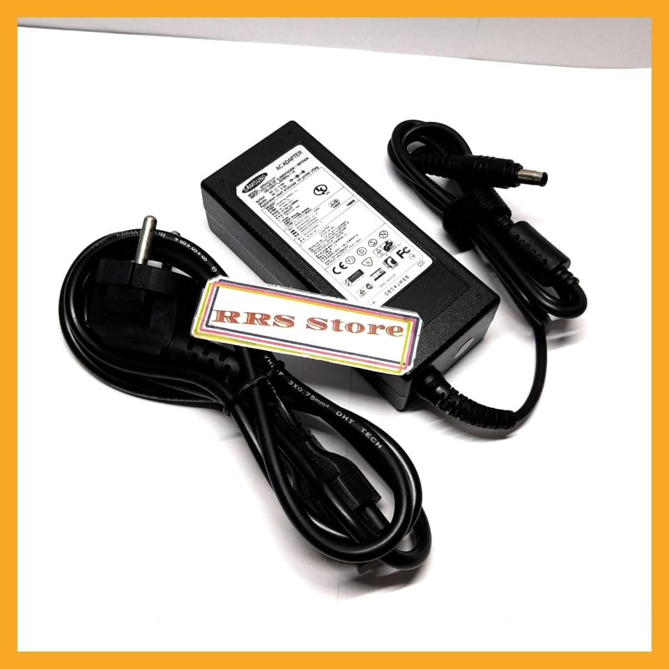 Adaptor Laptop Samsung 19V 3,16a 65W 5.5*3.0Mm Samsung X118 X318 X420 X125 X460 X123 X11 X12 X22 X360 200A4Y 275E4V 200B4 R429 RV411 R428 RV415 RV515 R540 R510 R522 R530 R458