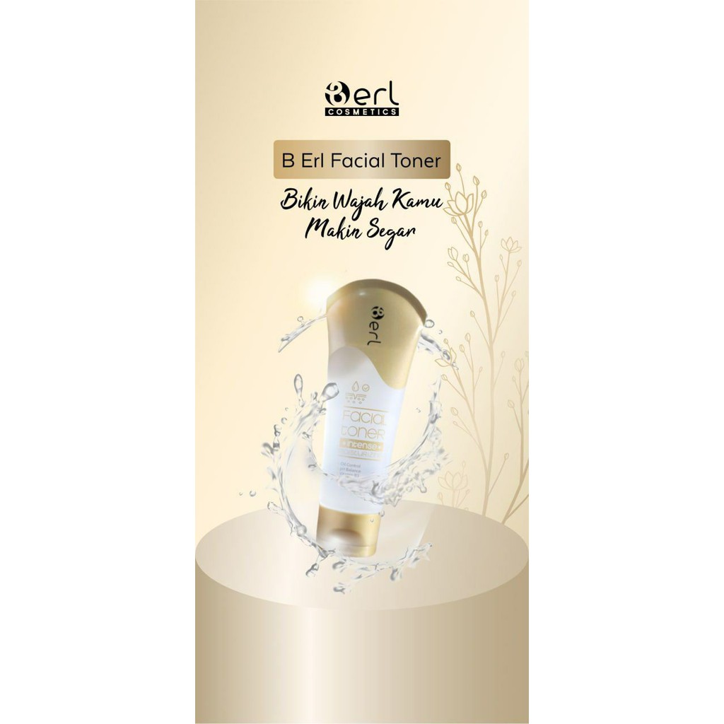 Facial Toner Berl Intense Moisturizing Kemasan Baru