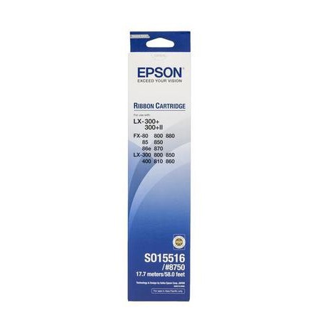 Cartridge EPSON Ribbon SO15516 Or 8750 Black | ITECHBALI