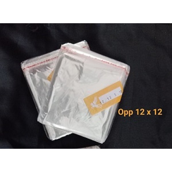 

Plastik Opp 12 x 12