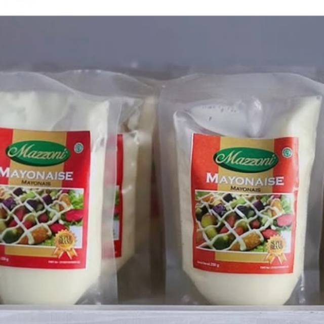 

Mayonaise Mazzoni 250gram - Frozenfood Cirebon