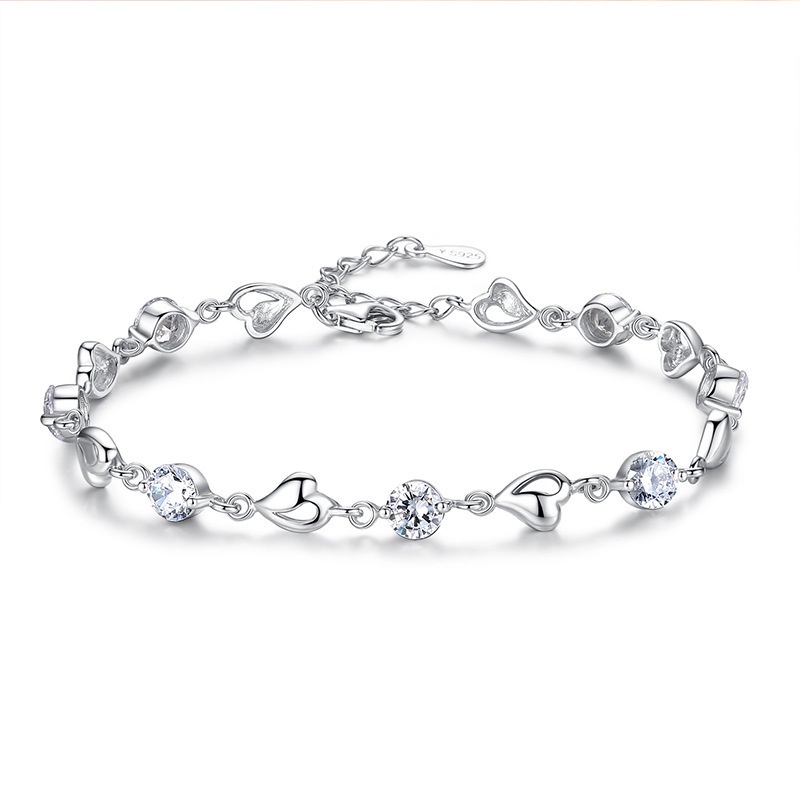 Gelang GL80 Tembaga Lapis S925 Premium Fashion Wanita Gelang Unik Lucu Keren Bagus Banget / BB