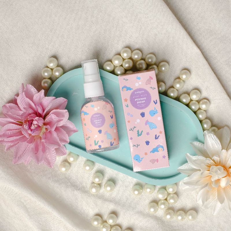 (BPOM) Parfum BODYMIST GEAMOORE 30ml-Mermaid dream